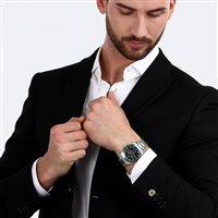 Watch Philip Watch Man Caribe in Steel R8273607008 - R8273607008